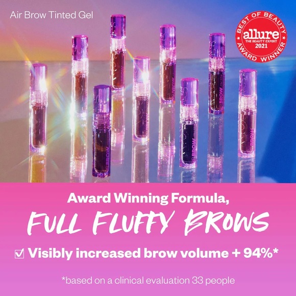 BNIB Kosas Brow Team Trio in “Taupe” (for cool blondes) 3 Full-Size Brow Product - Picture 7 of 9